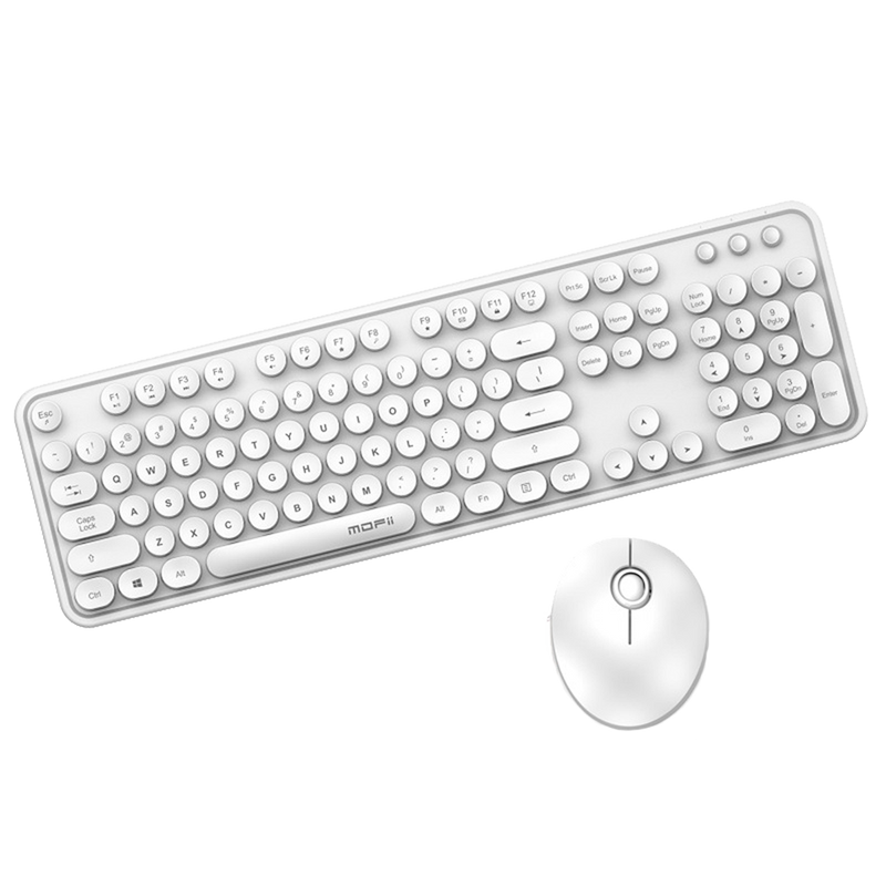 Keyboard + Mouse - KB-001, Wireless Keyboard & Mouse Set