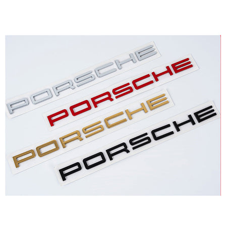 PORSCHE Auto Décor & Upgrades