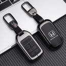 CKC-HONDA-A5-Z-GM, HONDA Zinc Alloy Key Cover with Keychain | Smart Key Fob Protector | Durable Anti-Scratch Metal Case (Copy)