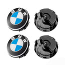 WCC-F-BM-56-68, BMW Floating Wheel Centre Caps (4 Pack) – Ø56mm or Ø68mm – Aftermarket (Non-OEM)