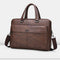 HB-8015 , 14 Inch Leather Laptop Bag,Briefcase for Men,Men's messenger bag