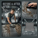 CBM-VW-JETTA-1321-CF, VW JETTA 2013~2021 Boot Mat – Raised Edge TPV, Carbon-Style Pattern Texture