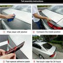 SPO-BMW-3S-F30-1319，BMW 3 Series F30 Black Style Boot Spoiler – Gloss Black