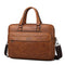 HB-8015 , 14 Inch Leather Laptop Bag,Briefcase for Men,Men's messenger bag