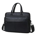 HB-8015 , 14 Inch Leather Laptop Bag,Briefcase for Men,Men's messenger bag