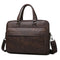 HB-8015 , 14 Inch Leather Laptop Bag,Briefcase for Men,Men's messenger bag