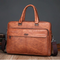 HB-8015 , 14 Inch Leather Laptop Bag,Briefcase for Men,Men's messenger bag