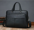 HB-8015 , 14 Inch Leather Laptop Bag,Briefcase for Men,Men's messenger bag