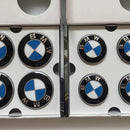 WCC-F-BM-56-68, BMW Floating Wheel Centre Caps (4 Pack) – Ø56mm or Ø68mm – Aftermarket (Non-OEM)