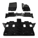 CFM-PRADO-LC250-24+CF-CP, imix home Premium 3D-Moulded Double-Layer Floor Mats – PRADO LC250(4-Piece Set)