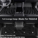 CFM-TIGGO-8-7S-2225-CF-CP, imix home Premium 3D-Moulded Double-Layer Floor Mats-TIGGO 8 / 7 Seter 2022~2025 (4-Piece Set)