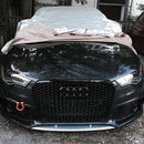 AD-4RC-249-FB, Audi badge cover, Audi emblem cover, Audi four rings cover, Audi logo overlay, Audi car accessories, Audi badge protector, Audi trim cover, Audi styling parts, Audi rings upgrade, Audi front rear badge cover.