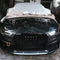 AD-4RC-249-FB, Audi badge cover, Audi emblem cover, Audi four rings cover, Audi logo overlay, Audi car accessories, Audi badge protector, Audi trim cover, Audi styling parts, Audi rings upgrade, Audi front rear badge cover.