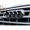 AD-4RC-249-FB, Audi badge cover, Audi emblem cover, Audi four rings cover, Audi logo overlay, Audi car accessories, Audi badge protector, Audi trim cover, Audi styling parts, Audi rings upgrade, Audi front rear badge cover.