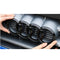 AD-4RC-249-FB, Audi badge cover, Audi emblem cover, Audi four rings cover, Audi logo overlay, Audi car accessories, Audi badge protector, Audi trim cover, Audi styling parts, Audi rings upgrade, Audi front rear badge cover.