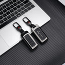 CKC-MITSUBISH-A-Z-GM,MITSUBISH Type A Zinc Alloy Key Cover with Keychain | Smart Key Fob Protector | Durable Anti-Scratch Metal Case