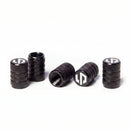 AVC-012, imix home-5PCS All Brand Emblem Aluminium Tyre Air Valve Caps with O Rubber Seal,Corrosion Resistant,No air Leaking,Dustproof,Universal Stem Covers for Cars Trucks Motorcycles SUVs and Bikes