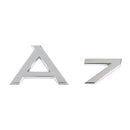 AD-A7,  High Quality ABS Audi A7 Badge