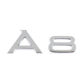 AD-A8, High Quality ABS Audi A8 Badges