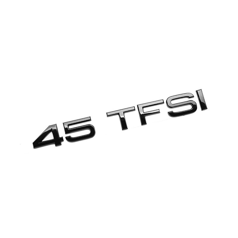 AD-30TFSI, High Quality ABS Audi Figure Trunk Badges