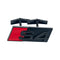 AD-FG-01-S, AUDI S-Line Grille Badge Front Logo, Car Accessories