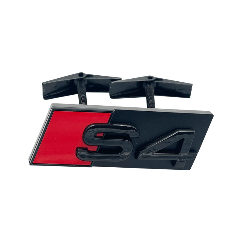 AD-FG-01-S, AUDI S-Line Grille Badge Front Logo, Car Accessories