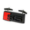 AD-FG-01-S, AUDI S-Line Grille Badge Front Logo, Car Accessories