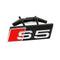 AD-FG-01-S, AUDI S-Line Grille Badge Front Logo, Car Accessories