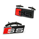 AD-FG-01-S, AUDI S-Line Grille Badge Front Logo, Car Accessories