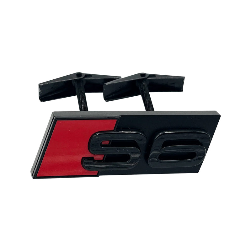 AD-FG-01-S, AUDI S-Line Grille Badge Front Logo, Car Accessories