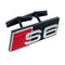 AD-FG-01-S, AUDI S-Line Grille Badge Front Logo, Car Accessories