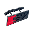 AD-FG-01-S, AUDI S-Line Grille Badge Front Logo, Car Accessories