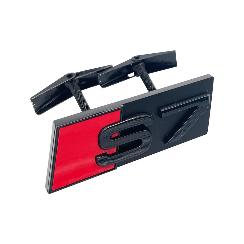 AD-FG-01-S, AUDI S-Line Grille Badge Front Logo, Car Accessories
