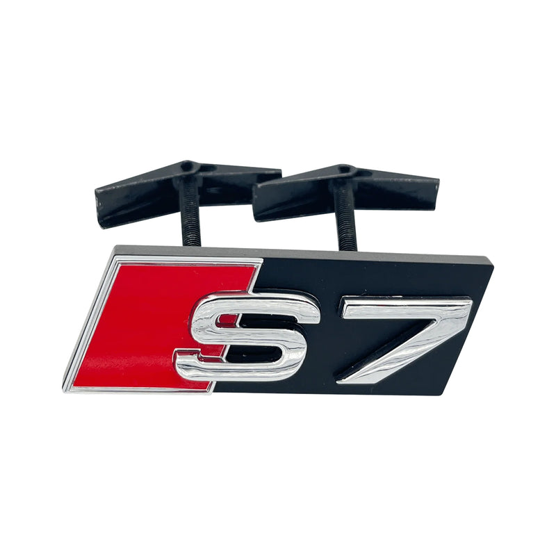 AD-FG-01-S, AUDI S-Line Grille Badge Front Logo, Car Accessories