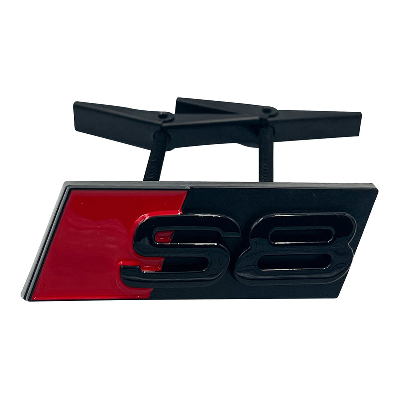 AD-FG-01-S, AUDI S-Line Grille Badge Front Logo, Car Accessories