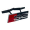 AD-FG-01-S, AUDI S-Line Grille Badge Front Logo, Car Accessories