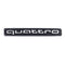 Badges, AD-QUATTRO, High Quality Audi Quattro Badges
