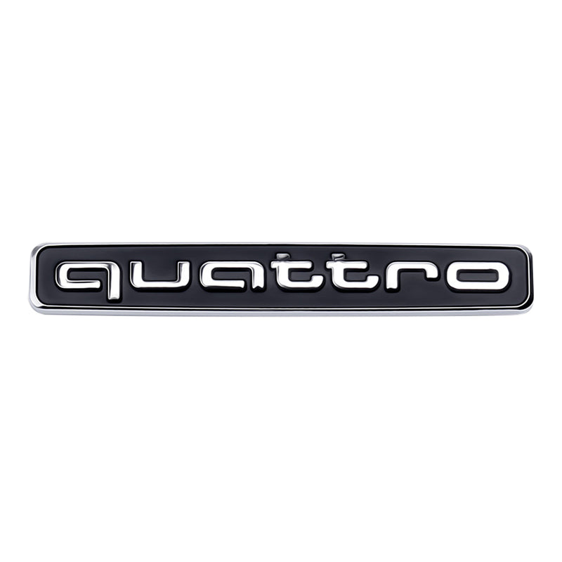 Badges, AD-QUATTRO, High Quality Audi Quattro Badges