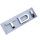 AD-TDI, High Quality ABS Audi TDI Trunk Badges