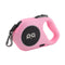 AML-001,Animal Leash With LED Torch