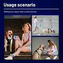 AML-001,Animal Leash With LED Torch