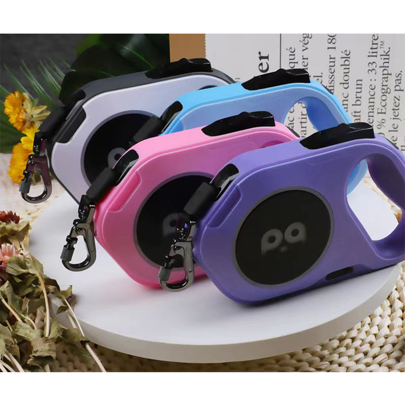 AML-001,Animal Leash With LED Torch