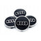 AUDI-RIMCAP-69, 4 PCS Original size AUDI Rim Cap - Ø69mm
