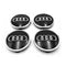 AUDI-RIMCAP-69, 4 PCS Original size AUDI Rim Cap - Ø69mm