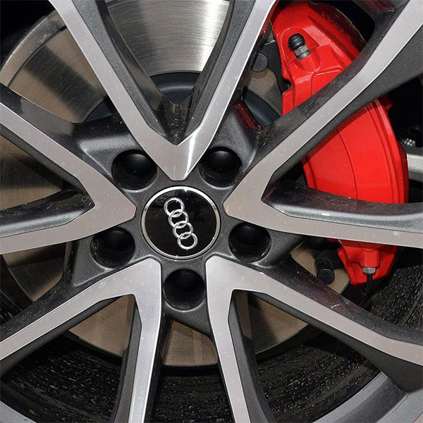 AUDI-RIMCAP-69, 4 PCS Original size AUDI Rim Cap - Ø69mm
