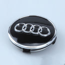 AUDI-RIMCAP-69, 4 PCS Original size AUDI Rim Cap - Ø69mm