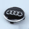 AUDI-RIMCAP-69, 4 PCS Original size AUDI Rim Cap - Ø69mm