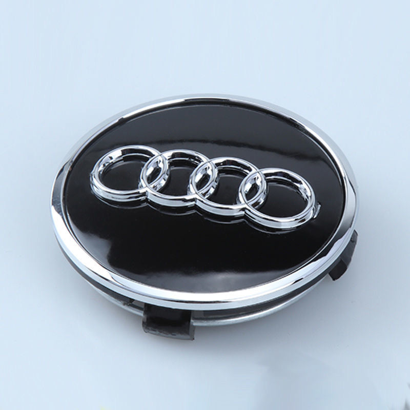 AUDI-RIMCAP-69, 4 PCS Original size AUDI Rim Cap - Ø69mm