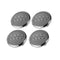 AUDI-RIMCAP-69, 4 PCS Original size AUDI Rim Cap - Ø69mm