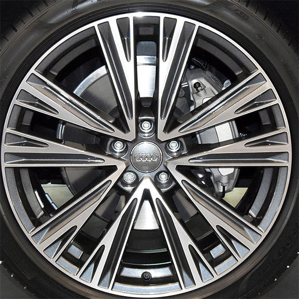 AUDI-RIMCAP-69, 4 PCS Original size AUDI Rim Cap - Ø69mm